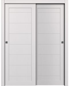 Ermi Bianco Noble Bypass doors