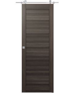 Ermi Gray Oak Barn doors