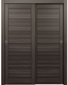Ermi Gray Oak Bypass doors