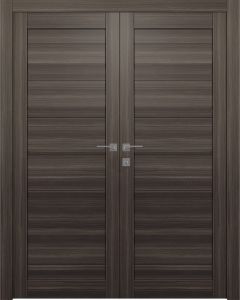 Ermi Gray Oak Double doors