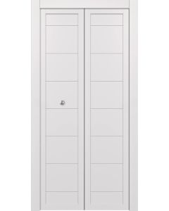 Ermi Snow White Bi-folding doors