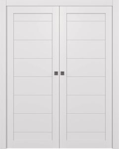 Ermi Snow White Double pocket doors