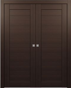 Ermi Veralinga Oak Double pocket doors