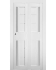 Esta Vetro Bianco Noble Bi-folding doors