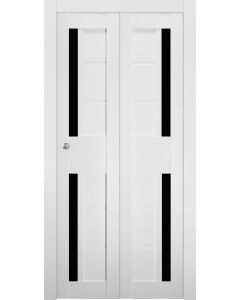 Esta Bl Vetro Bianco Noble Bi-folding doors