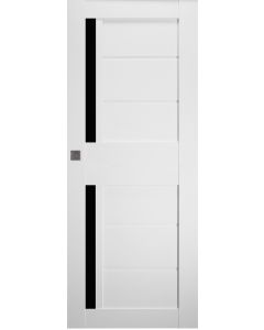 Esta Bl Vetro Bianco Noble Pocket doors