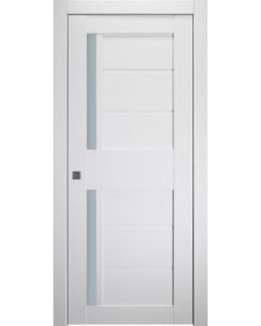 Esta Vetro Bianco Noble Pocket doors