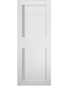 DOOR SLAB ESTA VETRO BIANCO NOBLE 32" X 84" X 1 9/16" FROSTED GLASS