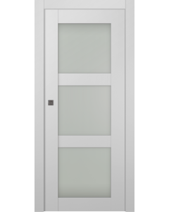 Smart Pro 3 Lite Vetro Polar White Pocket doors