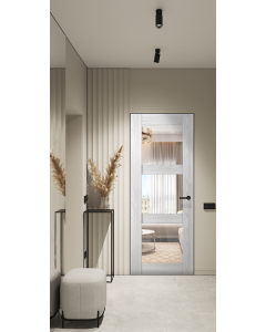 Avon 3 Lite Clear Vetro Ribeira Ash Frameless