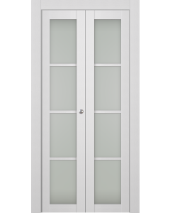Palladio 4 Lite Vetro Bianco Noble Bi-folding doors