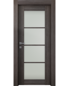 Palladio 4 Lite Vetro Gray Oak