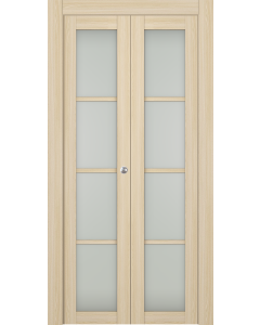 Avon 4 Lite Vetro Loire Ash Bi-folding doors