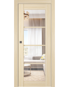 Avon 4 Lite Clear Vetro Loire Ash Pocket doors