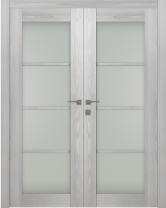 Avon 4 Lite Vetro Ribeira Ash Double doors