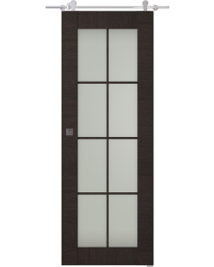 Avanti 8 Lite Vetro Black Apricot Barn doors