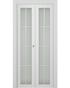 Palladio 8 Lite Vetro Bianco Noble Bi-folding doors