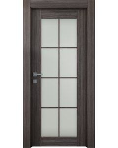 Palladio 8 Lite Vetro Gray Oak