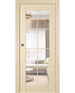Avon 8 Lite Clear Vetro Loire Ash Pocket doors