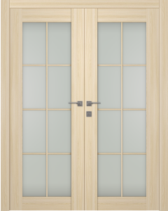 Avon 8 Lite Vetro Loire Ash Double doors