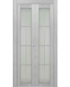 Avon 8 Lite Vetro Ribeira Ash Bi-folding doors