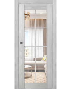 Avon 8 Lite Clear Vetro Ribeira Ash Pocket doors