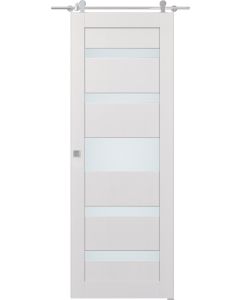 Gina Vetro Bianco Noble Barn doors