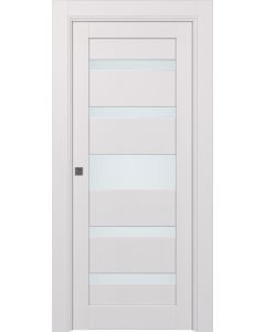 Gina Vetro Bianco Noble Pocket doors