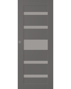 Gina Vetro Gray Matte Hidden barn
