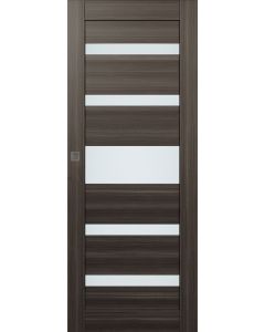 Gina Vetro Gray Oak Hidden barn