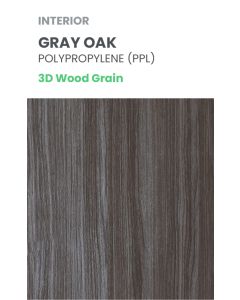 Gray Oak Polypropylene (PP) Free Sample