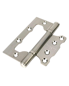 HINGE BUTTERFLY RFH-100*75*2.5 RUCETTI SN SATIN NICKEL