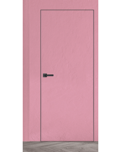 RTA DOOR SLAB EXAMPLE FOR PLASTERING IN PINK 32" X 92 1/2" X 1 3/4"