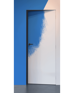 RTA DOOR SLAB EXAMPLE FOR PAINTING IN BLUE 36" X 92 1/2" X 1 3/4"