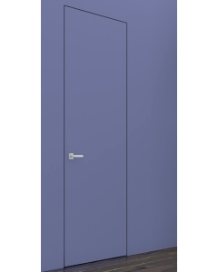 RTA DOOR SLAB EXAMPLE FOR PAINTING IN PLAIN BLUE 28" X 92 1/2" X 1 3/4"