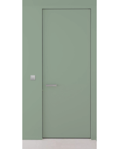 RTA DOOR SLAB EXAMPLE FOR PAINTING IN PLAIN GREEN 24" X 92 1/2" X 1 3/4"