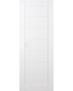 DOOR SLAB ALDA SNOW WHITE 28" X 84" X 1 3/4"