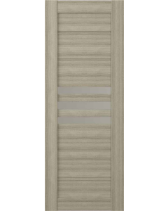 DOOR SLAB DOME VETRO SHAMBOR 24" X 96" X 1 3/4" FROSTED GLASS