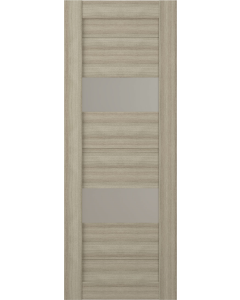 DOOR SLAB VITA VETRO SHAMBOR 28" X 96" X 1 3/4" FROSTED GLASS