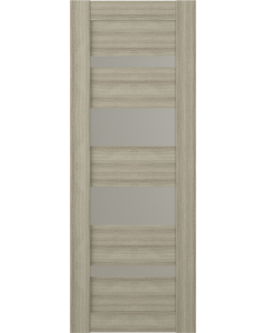 DOOR SLAB MIRELLA VETRO SHAMBOR 28" X 96" X 1 3/4" FROSTED GLASS