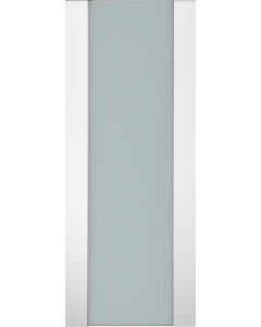 DOOR SLAB SMART PRO H3G VETRO POLAR WHITE 32" X 96" X 1 3/4" TEMPERED FROSTED GLASS