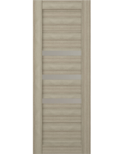 DOOR SLAB RITA VETRO SHAMBOR 32" X 96" X 1 3/4" FROSTED GLASS