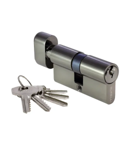 60CK BN CYLINDER 60 MM BLACK