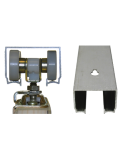 JOHNSON HARDWARE 100SD 2-DOOR PART SET