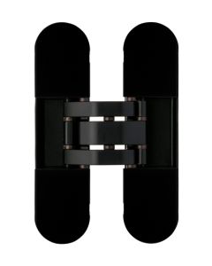 3D-ADJUSTABLE CONCEALED HINGE NERO BLACK KIT