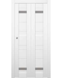 Imma Vetro Bianco Noble Bi-folding doors