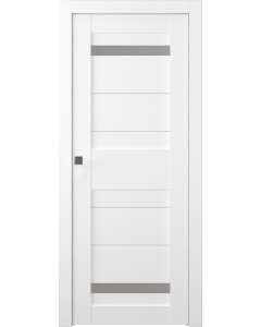 Imma Vetro Bianco Noble Pocket doors