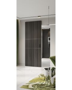 Palladio 2H Gray Oak Hidden barn