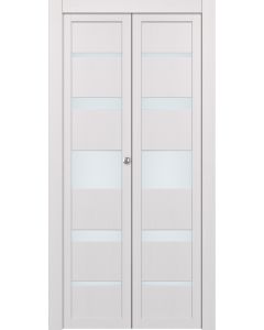 Kina Vetro Bianco Noble Bi-folding doors