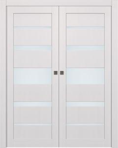 Kina Vetro Bianco Noble Bypass doors